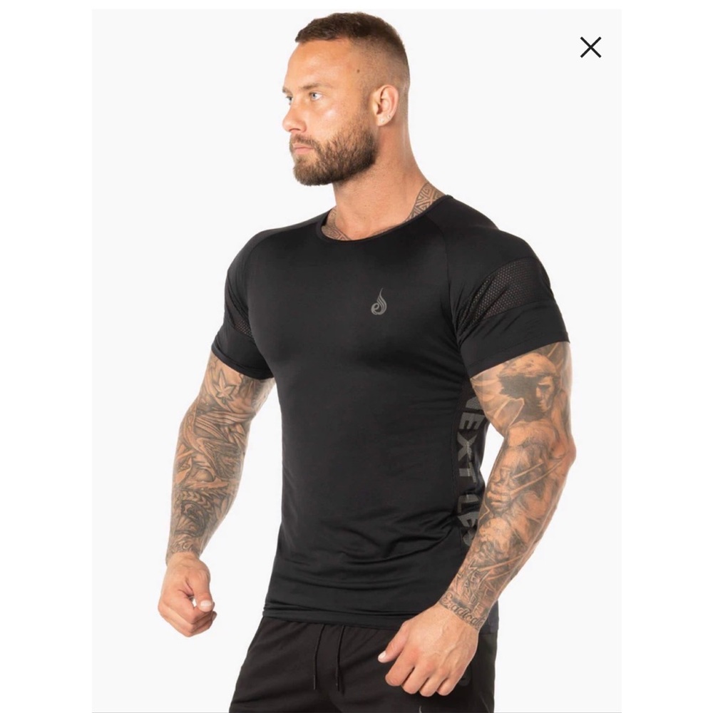 Ryderwear - Evo T-Shirt - Black - L